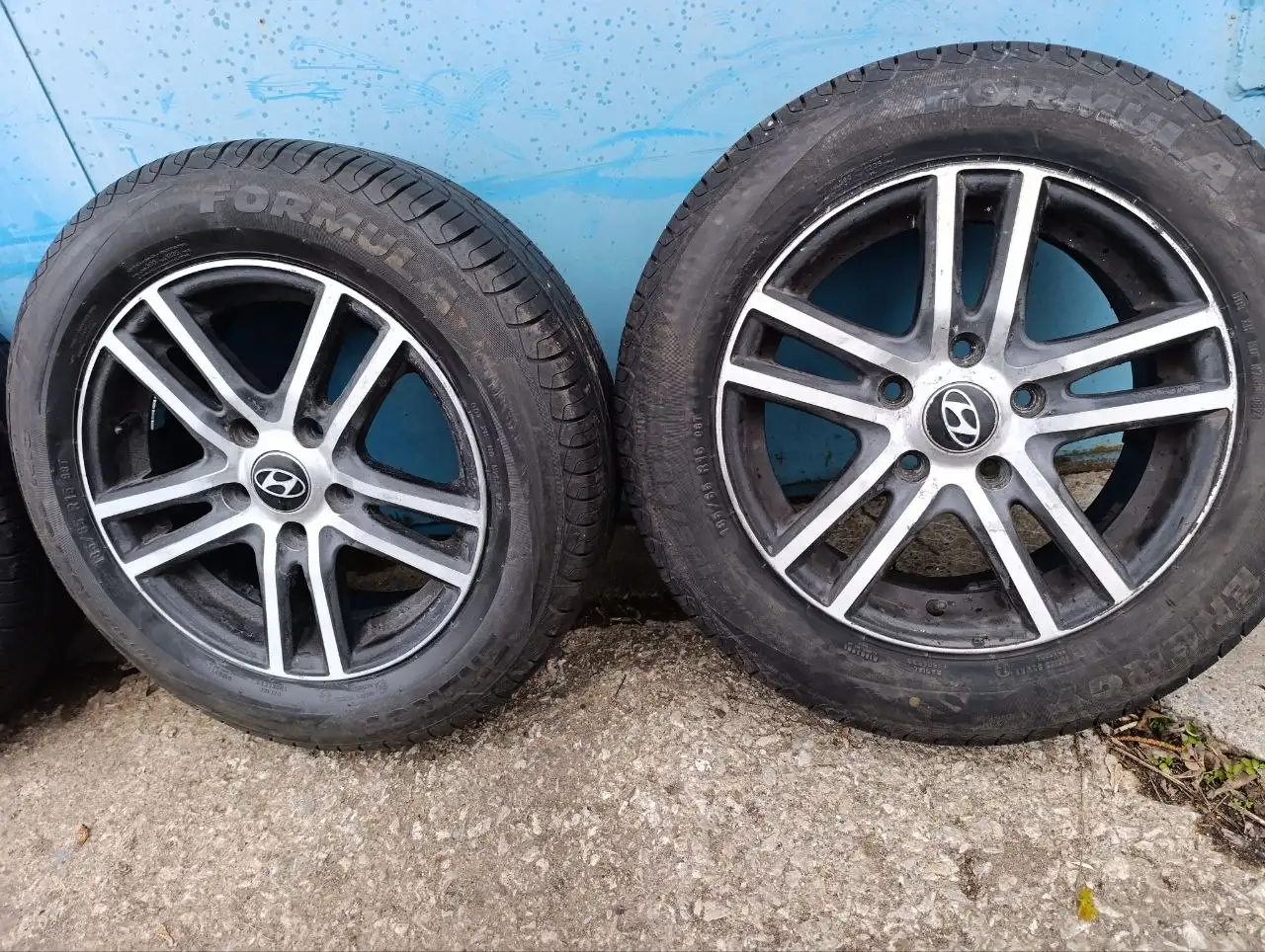 Комплект колёс 15 5х114.3 - Шины и диски (Запчасти) в Нижний Новгород