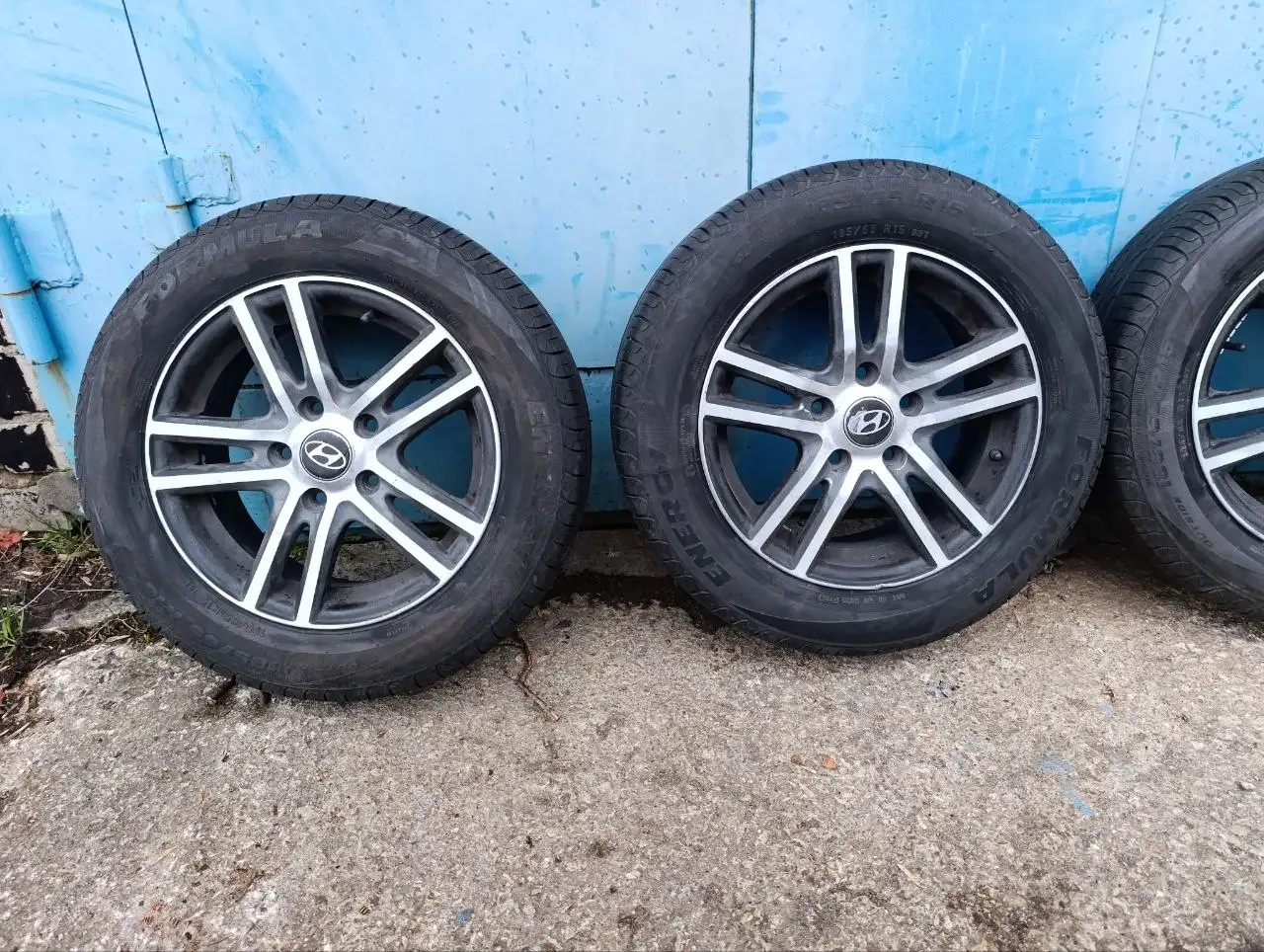 Комплект колёс 15 5х114.3 - Шины и диски (Запчасти) в Нижний Новгород