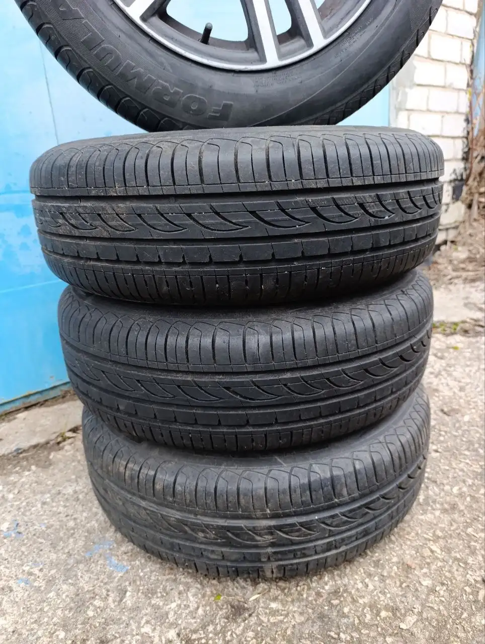 Комплект колёс 15 5х114.3 - Шины и диски (Запчасти) в Нижний Новгород