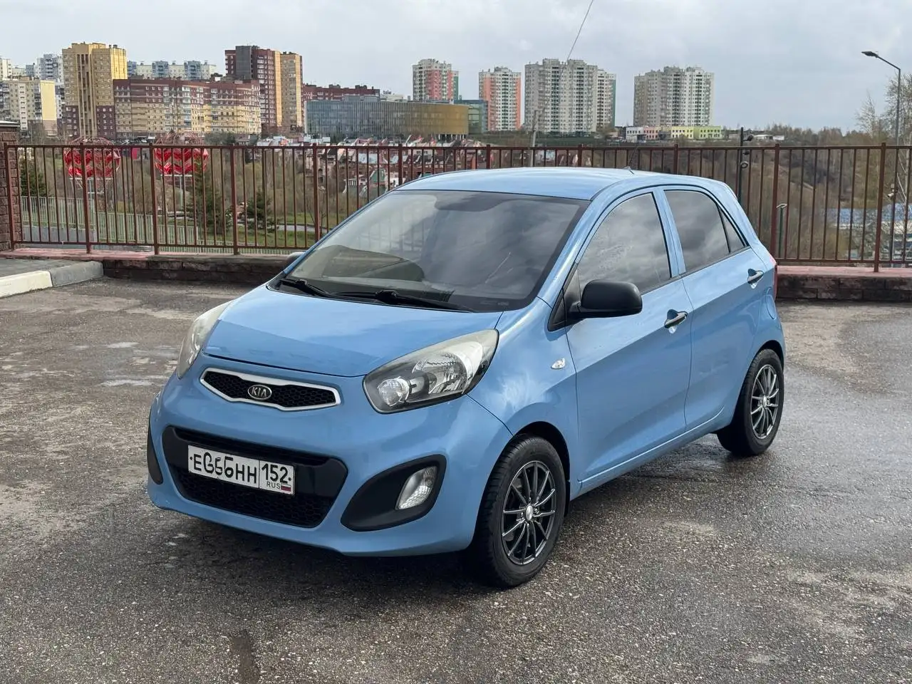 Kia Picanto 1.0 2011 - Легковые автомобили (Авто) в Нижний Новгород