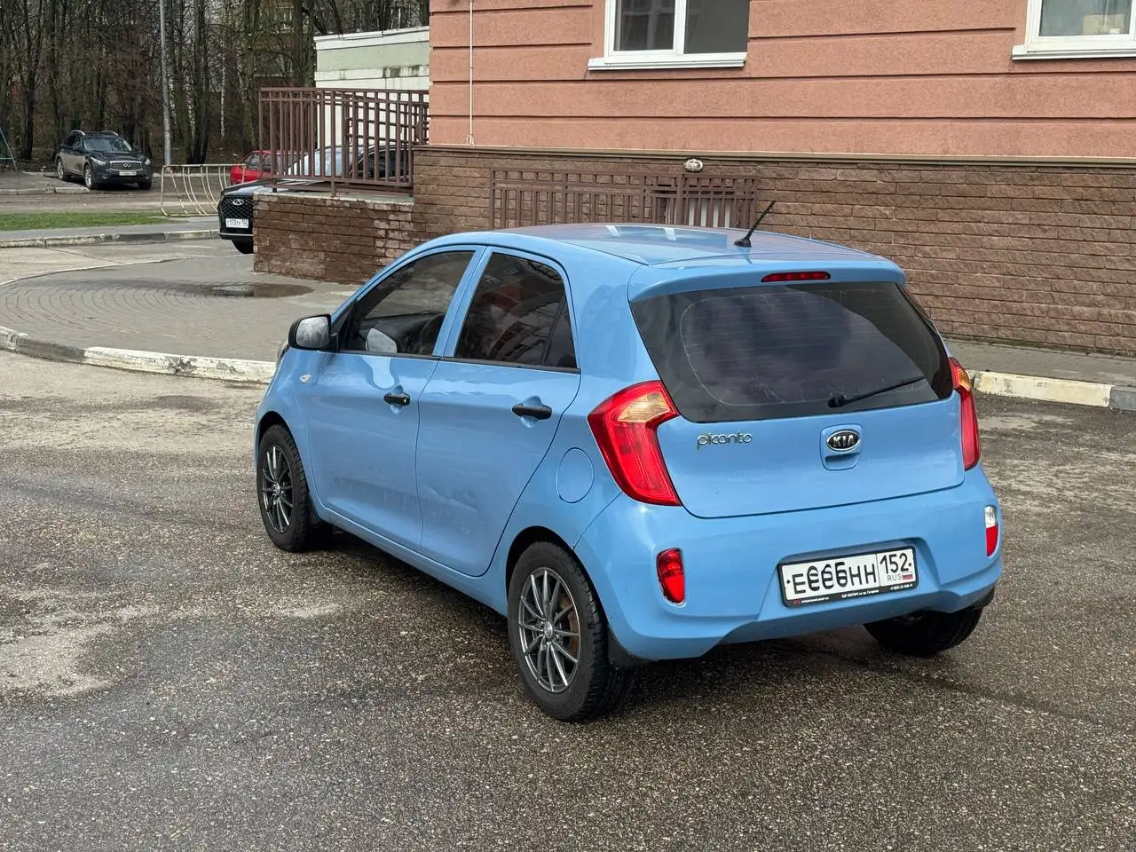 Kia Picanto 1.0 2011 - Легковые автомобили (Авто) в Нижний Новгород