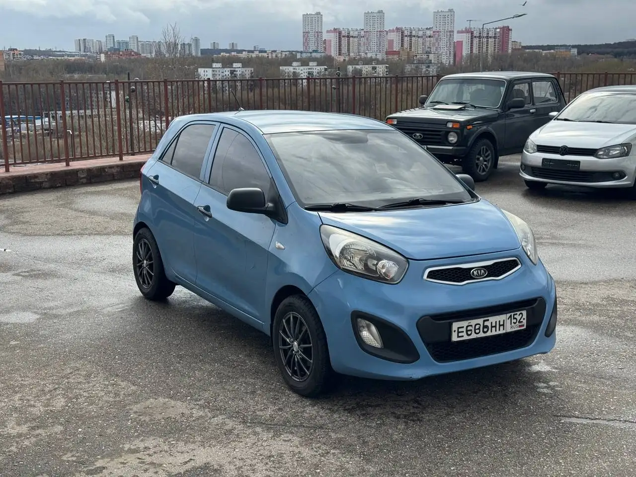 Kia Picanto 1.0 2011 - Легковые автомобили (Авто) в Нижний Новгород