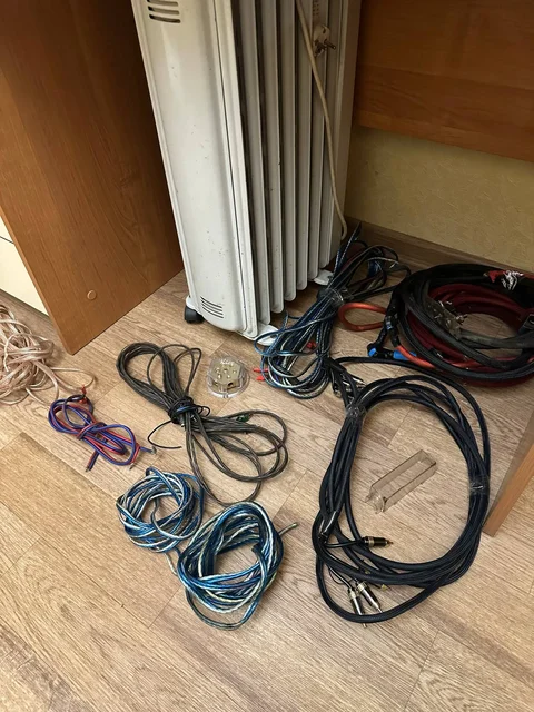 Кг 50 обжатые, два по 5м - Акустика, межблоки - Кабели и переходники в Нижний Новгород