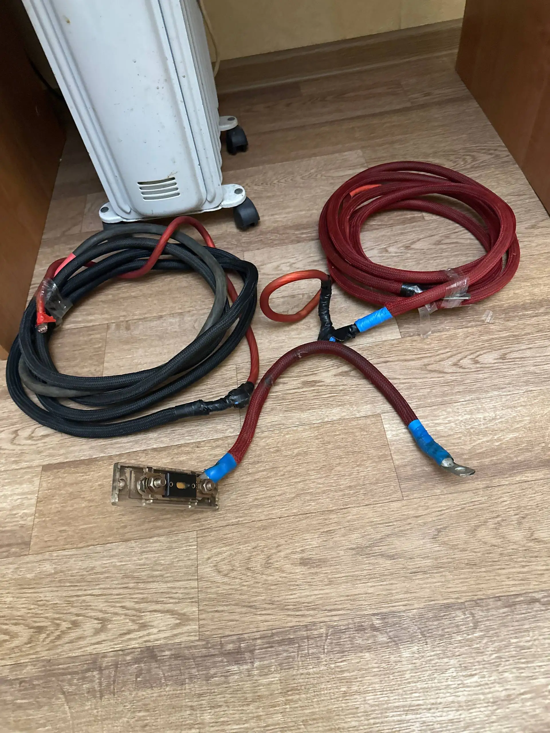 Кг 50 обжатые, два по 5м - Акустика, межблоки - Кабели и переходники (Электроника) в Нижний Новгород