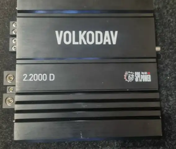 Продам усилитель и колонки - Автозвук (Запчасти) в Нижний Новгород