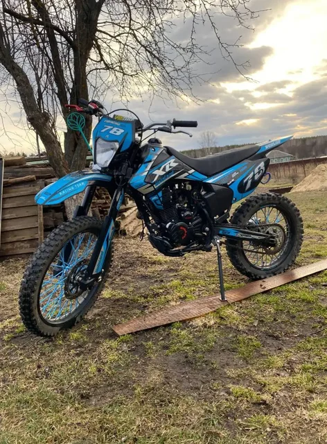 Обмен на авто, Мотоленд xr250 lite - Скутеры в Нижний Новгород