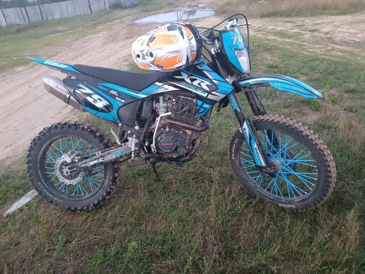 Обмен на авто, Мотоленд xr250 lite - Мотоциклы (Авто) в Нижний Новгород