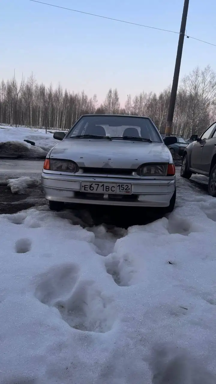 ВАЗ 2114 на полном ходу - Легковые авто (Авто) в Нижний Новгород