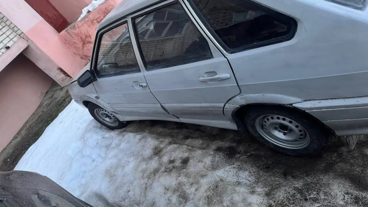 ВАЗ 2114 на полном ходу - Легковые авто (Авто) в Нижний Новгород