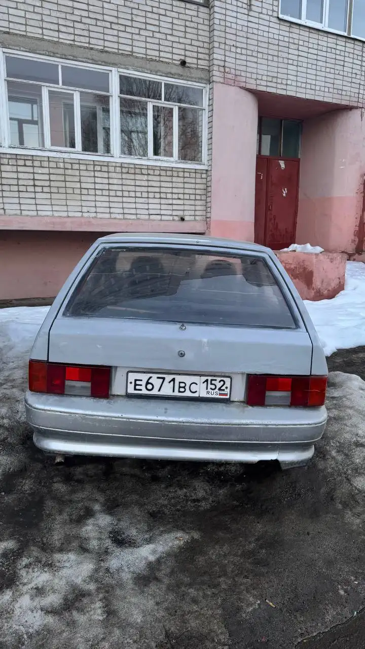 ВАЗ 2114 на полном ходу - Легковые авто (Авто) в Нижний Новгород