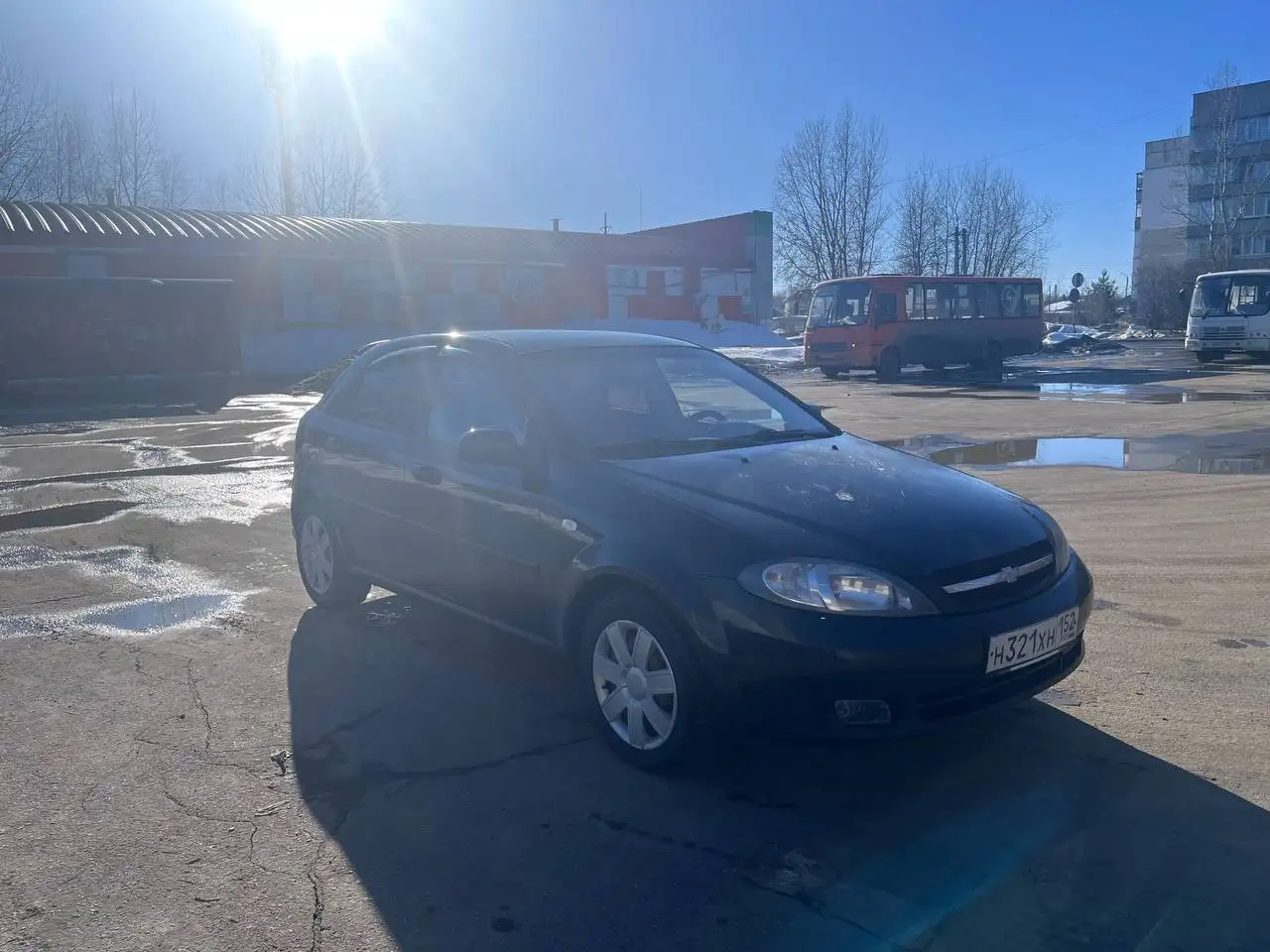 Шевроле Лачетти 2008 - Авто в Бор
