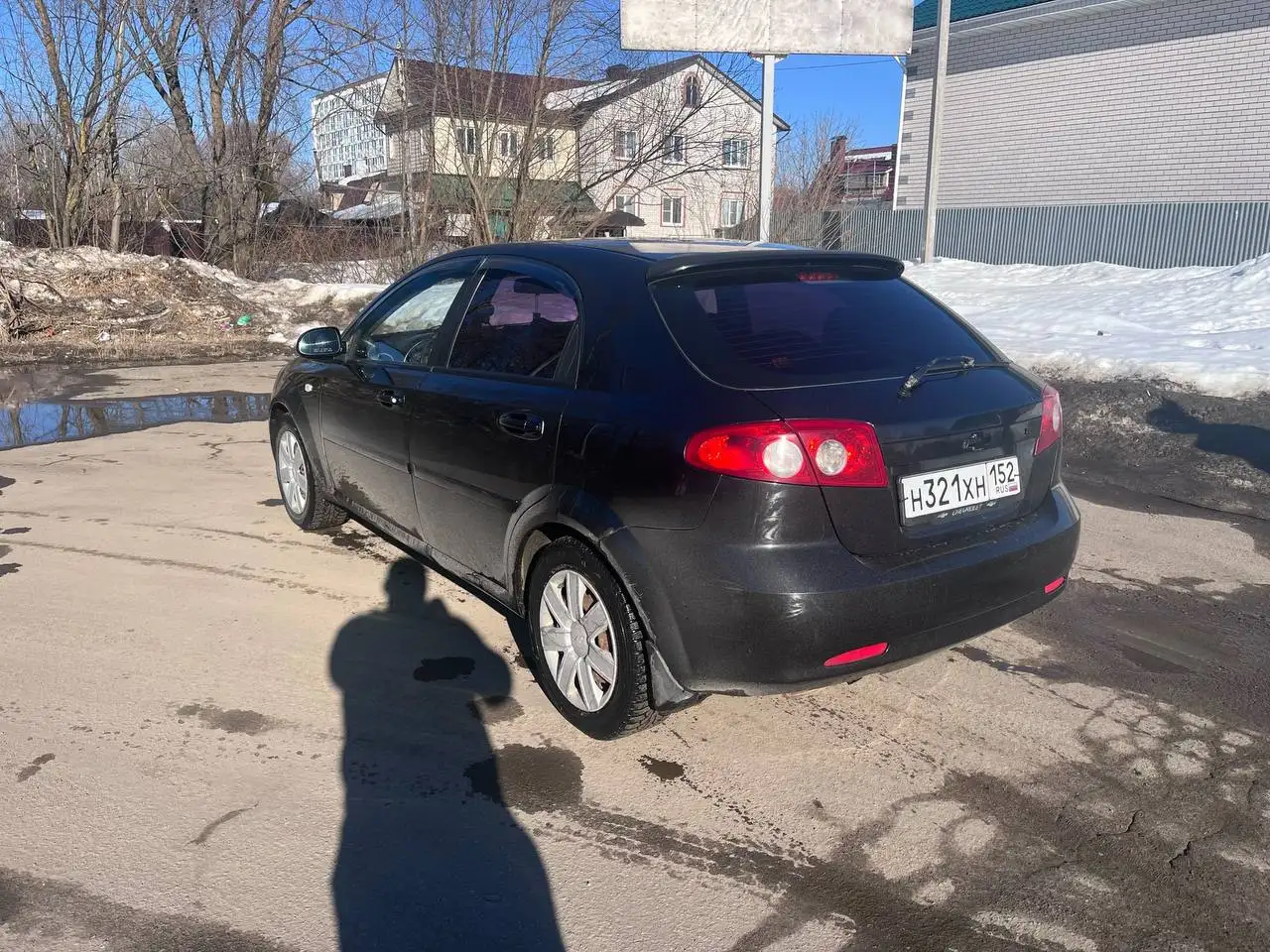 Шевроле Лачетти 2008 - Авто в Бор