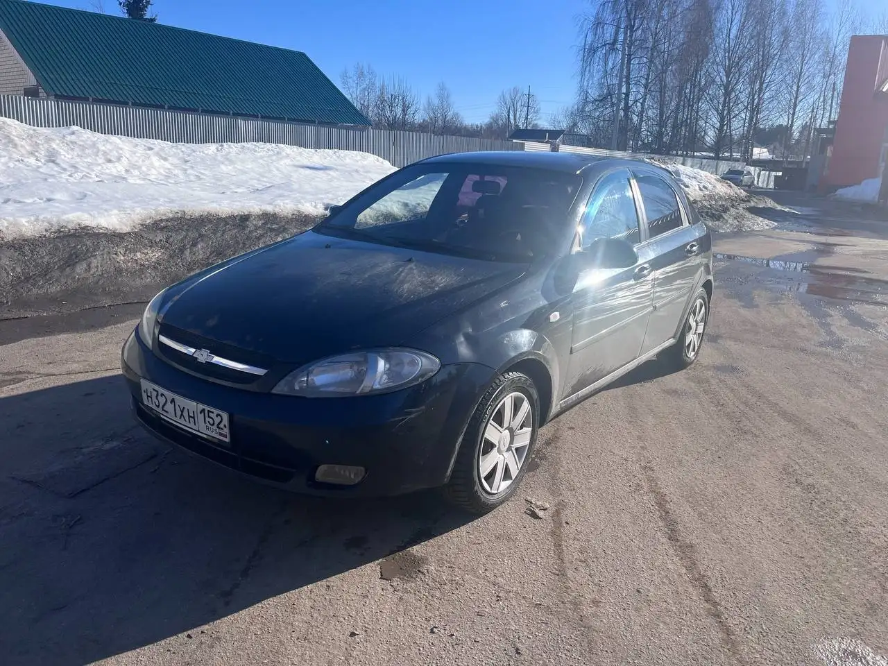 Шевроле Лачетти 2008 - Авто в Бор