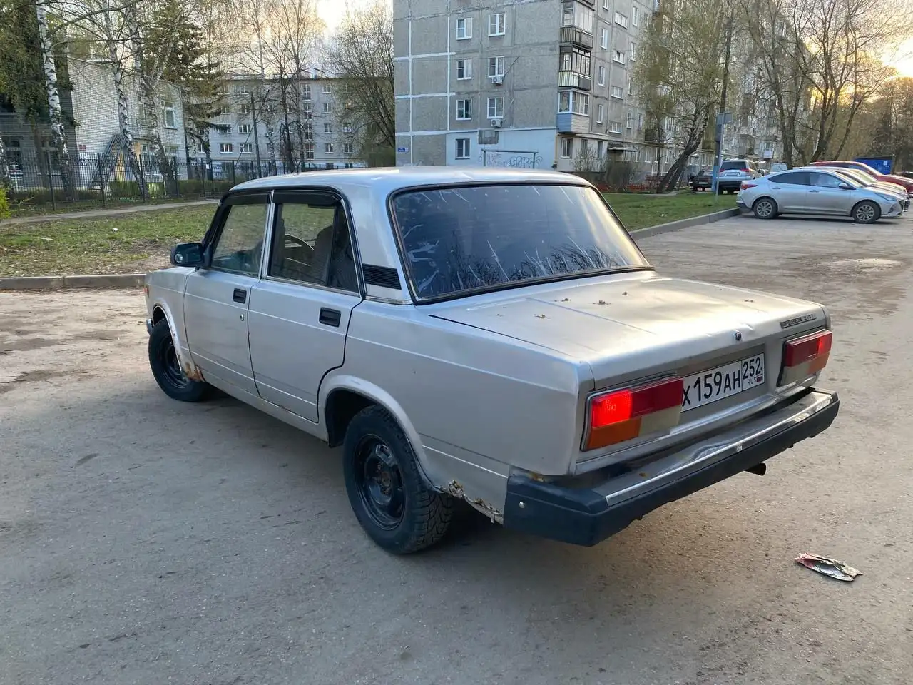 Продажа HAN с семеркой - Легковые автомобили (Авто) в Нижний Новгород