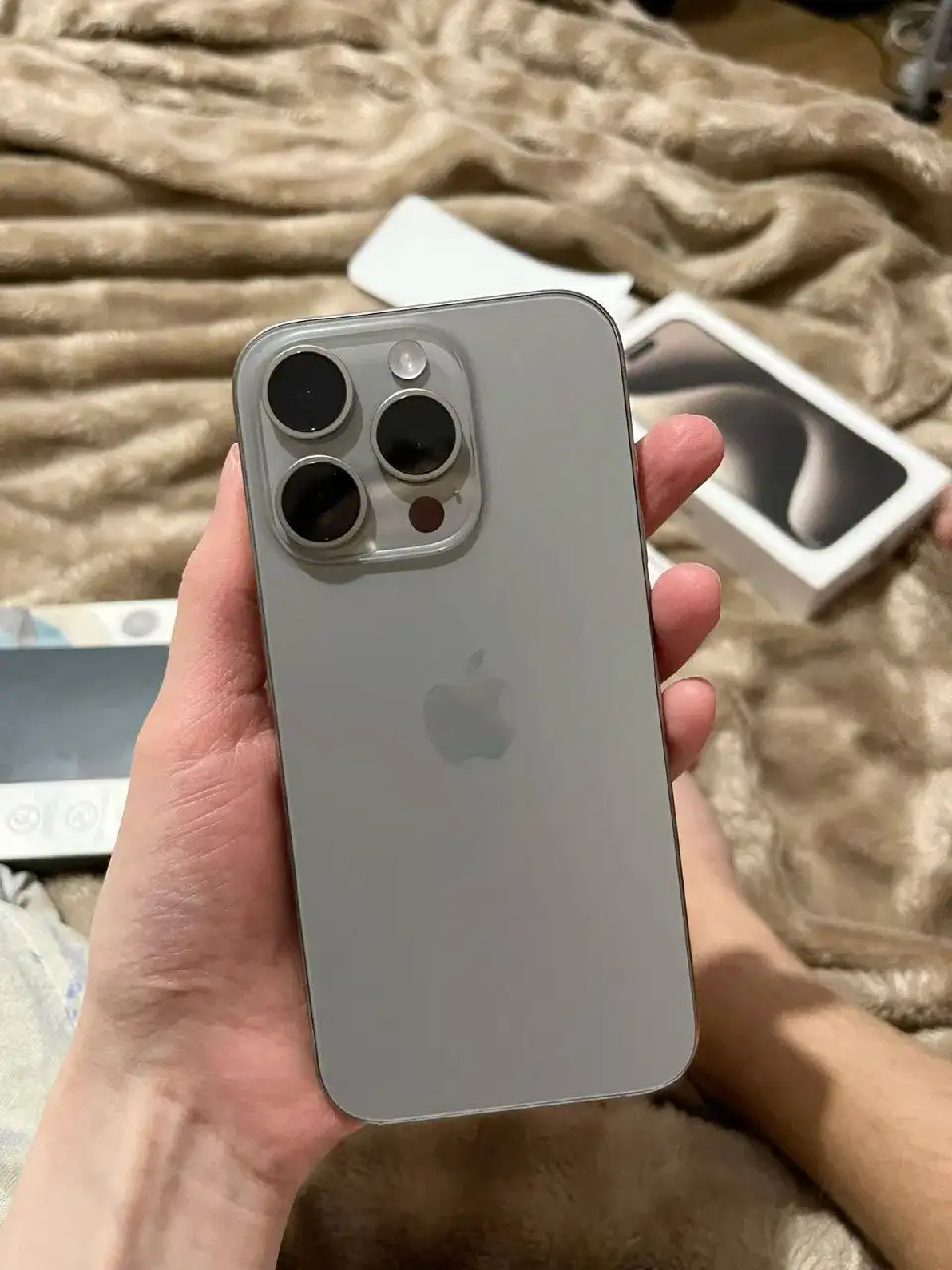 iPhone 15 Pro 128GB в идеальном состоянии - Мобильные телефоны и аксессуары (Электроника) в Нижний Новгород
