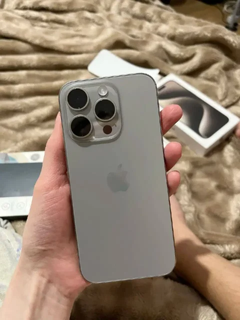 iPhone 15 Pro 128GB в идеальном состоянии - Аудиотехника в Нижний Новгород