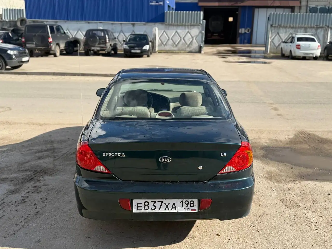 Kia Spectra 2002 года, автомат, хор. состояние - Легковые автомобили (Авто) в Нижний Новгород