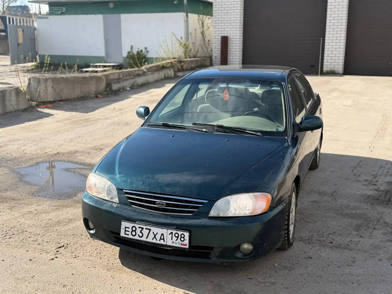Kia Spectra 2002 года, автомат, хор. состояние - Легковые автомобили (Авто) в Нижний Новгород