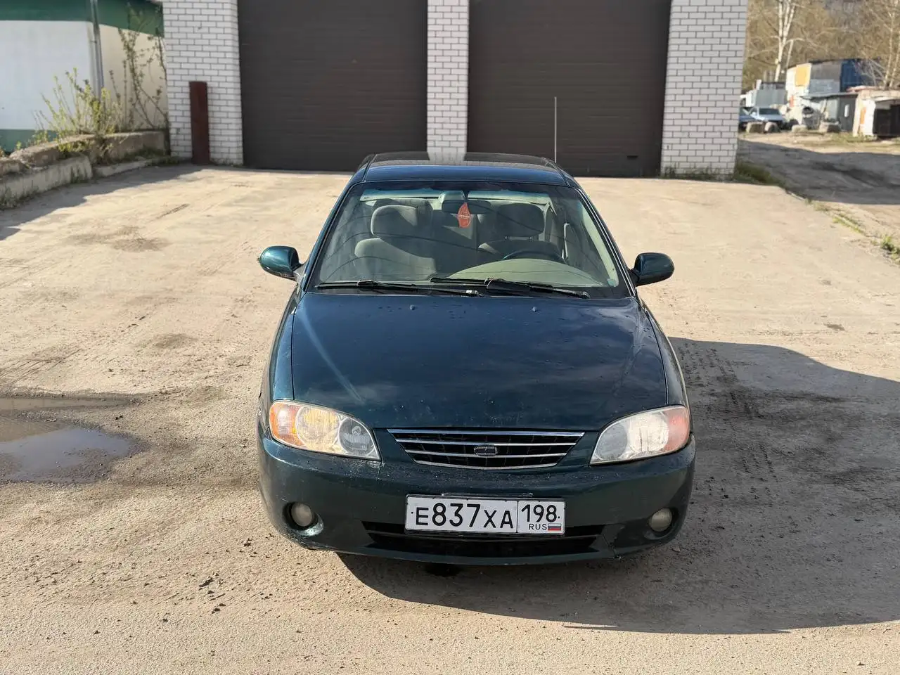 Kia Spectra 2002 года, автомат, хор. состояние - Легковые автомобили (Авто) в Нижний Новгород