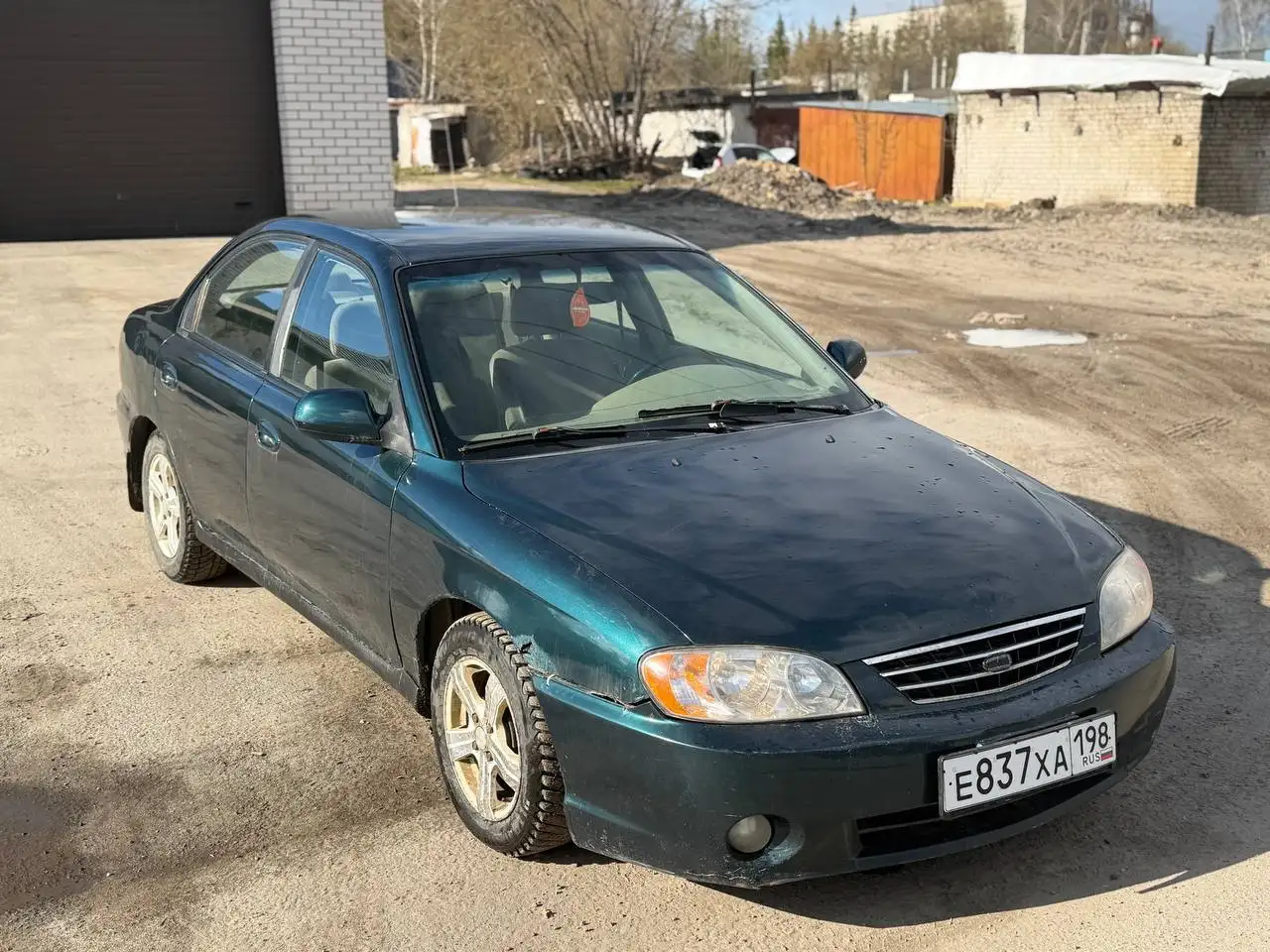Kia Spectra 2002 года, автомат, хор. состояние - Легковые автомобили (Авто) в Нижний Новгород