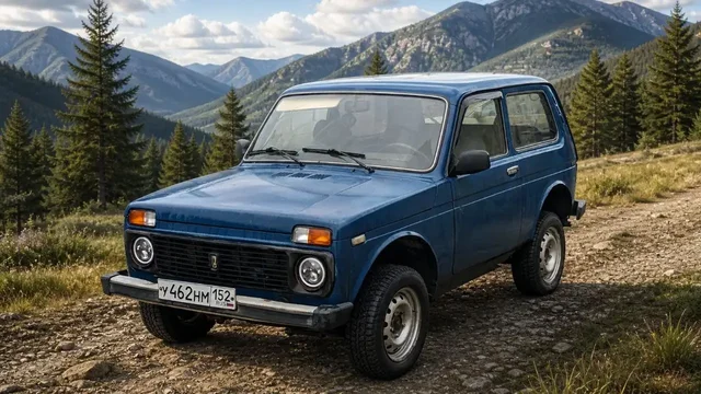 Нива 2001 год - Hyundai в Нижний Новгород