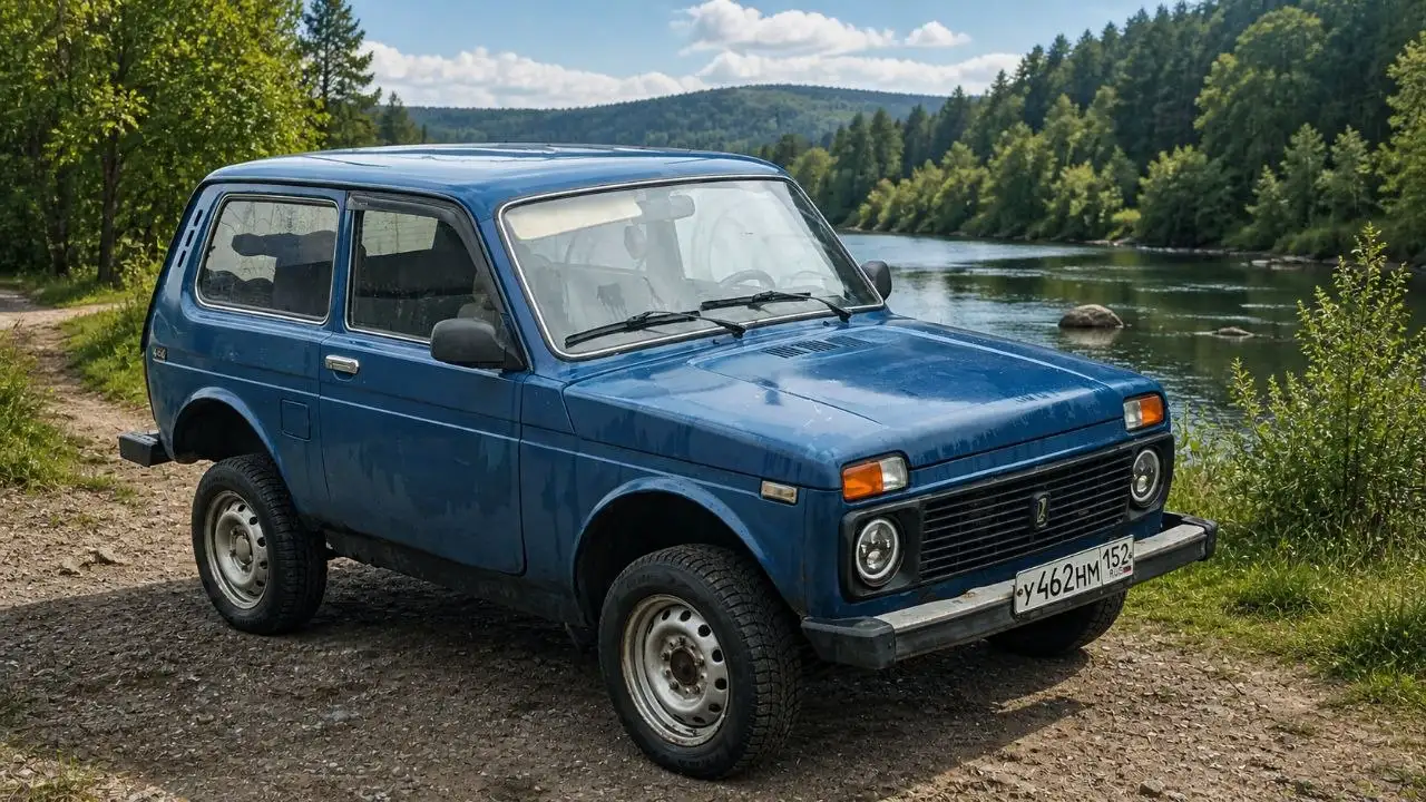 Нива 2001 год - Внедорожники (Авто) в Нижний Новгород