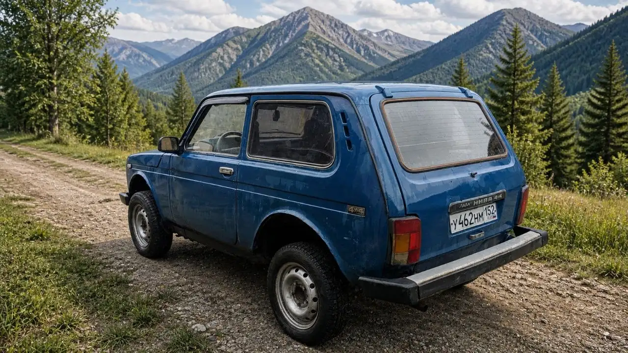 Нива 2001 год - Внедорожники (Авто) в Нижний Новгород