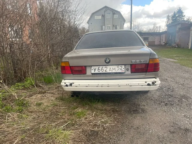 BMW 520i 1990 года - Автоэлектроника в Кстово