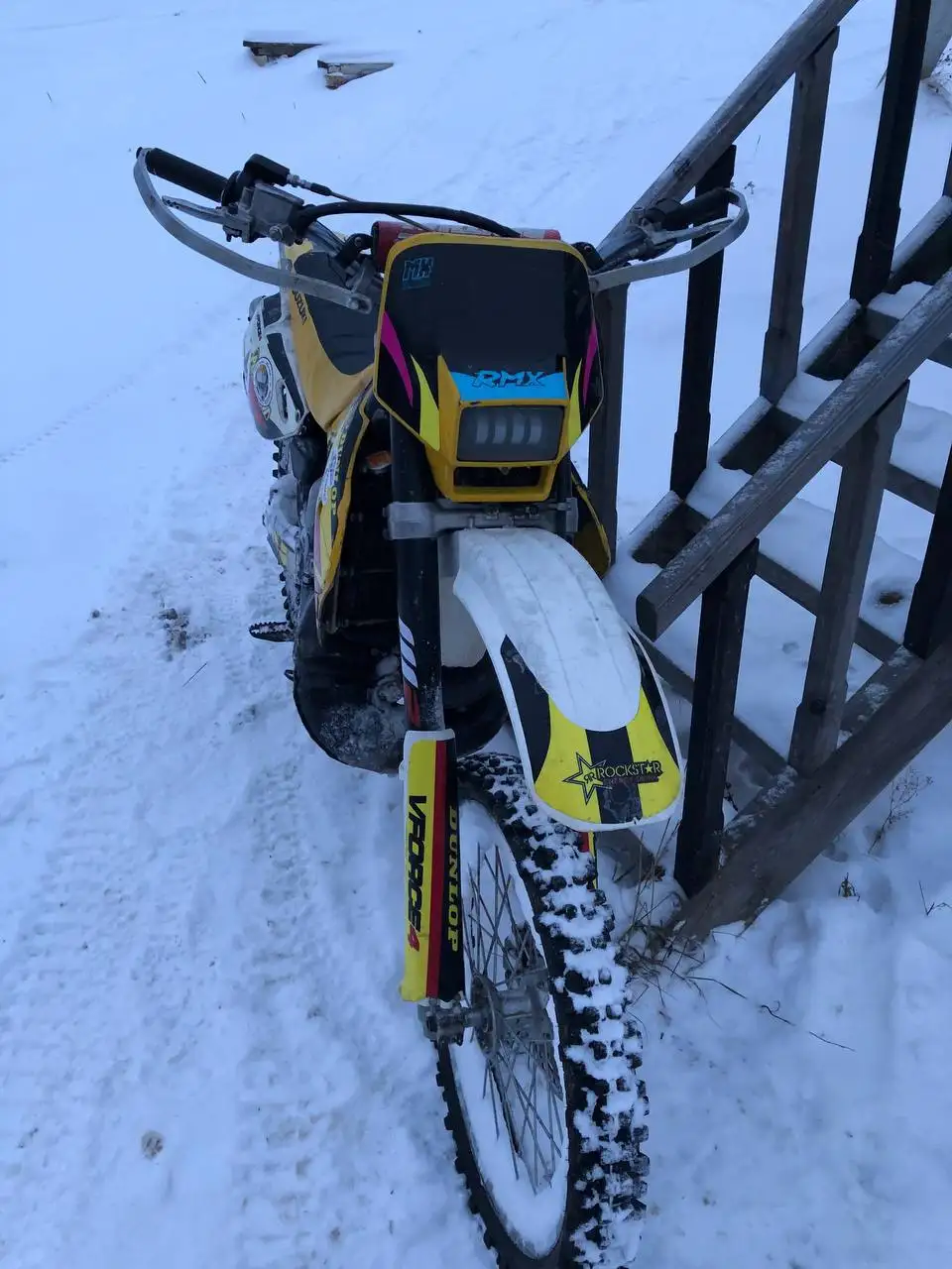 Мотоцикл Suzuki 135 куб. см 40 сил - Мотоциклы (Авто) в Нижний Новгород