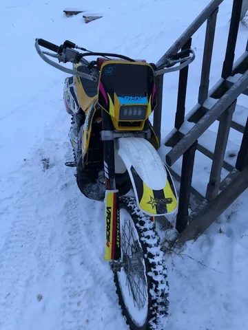 Мотоцикл Suzuki 135 куб. см 40 сил - Мотоциклы в Нижний Новгород