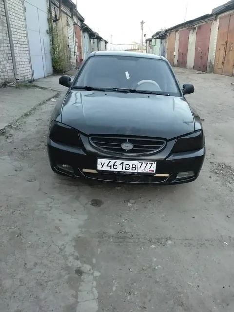Hyundai Accent 2006 - Скутеры и мотоциклы в Нижний Новгород