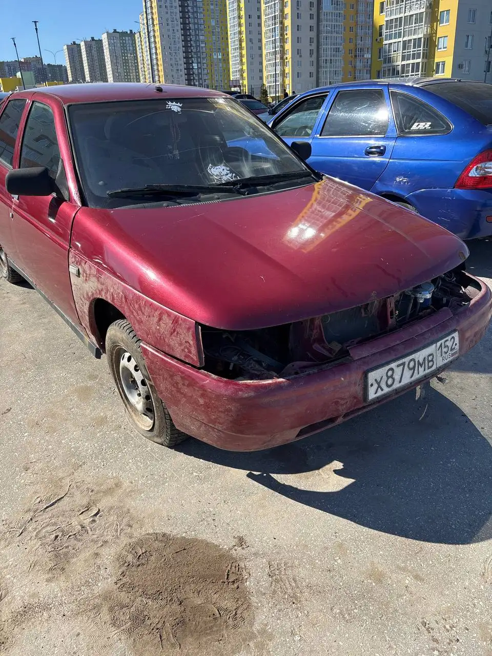 Продам ВАЗ 2112 2004г. 1.6 не на ходу - Легковые автомобили (Авто) в Нижний Новгород