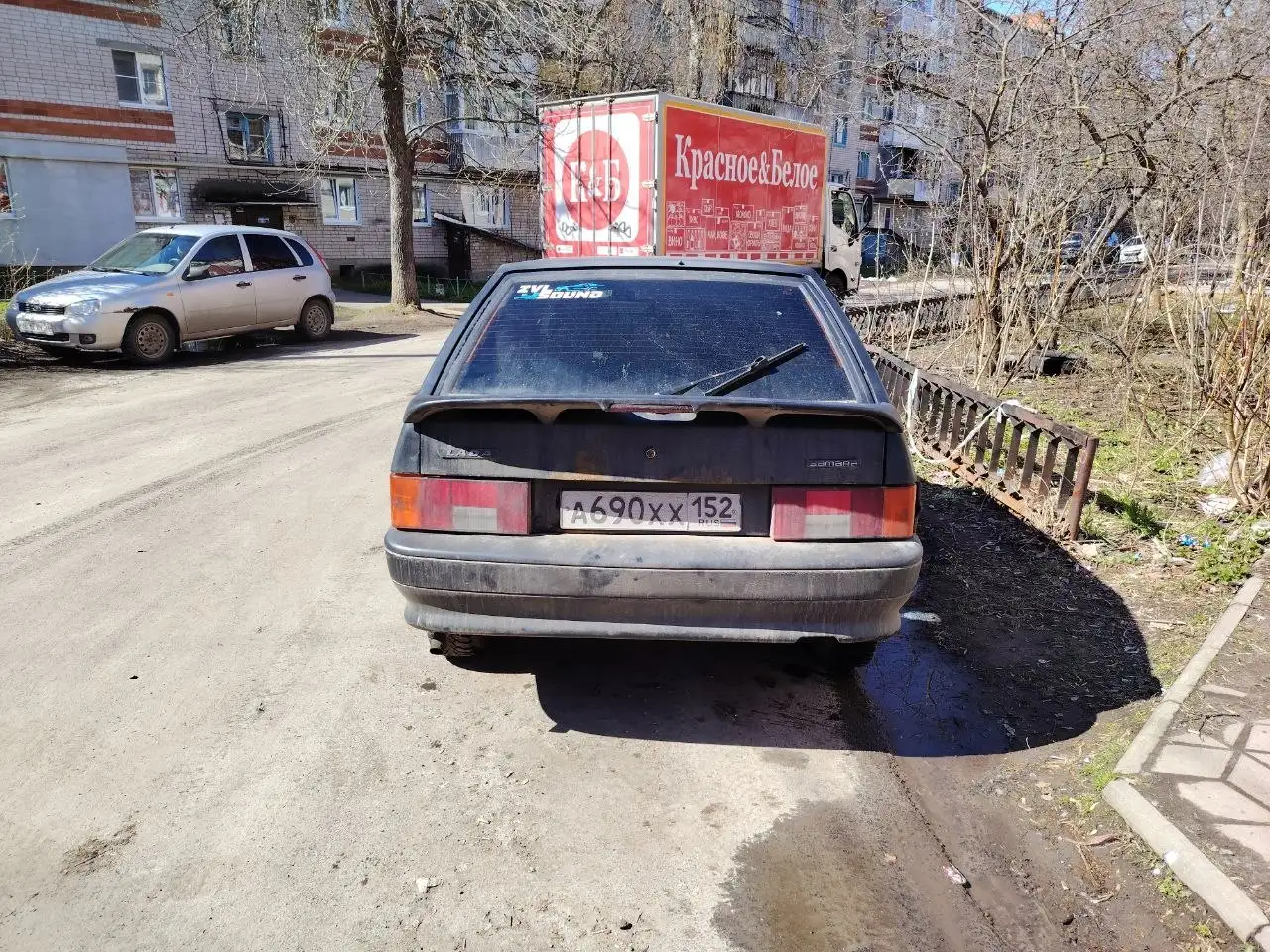 ВАЗ 2114 2008 года в хорошем техническом состоянии - Легковые автомобили (Авто) в Заволжье
