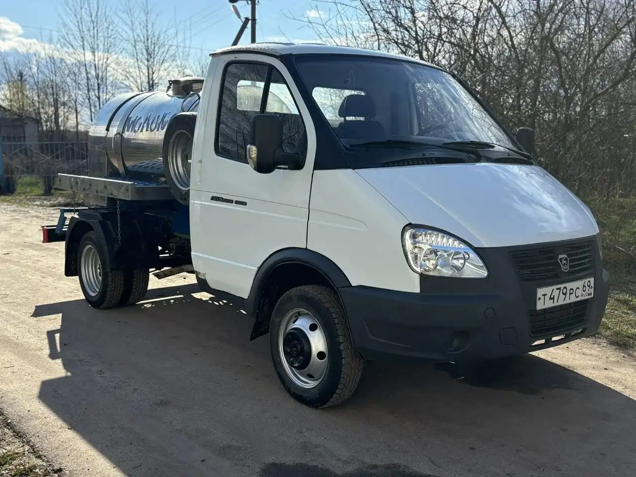 Продам газель автоцистерна молоковоз - Грузовики и спецтехника (Авто) в Нижний Новгород