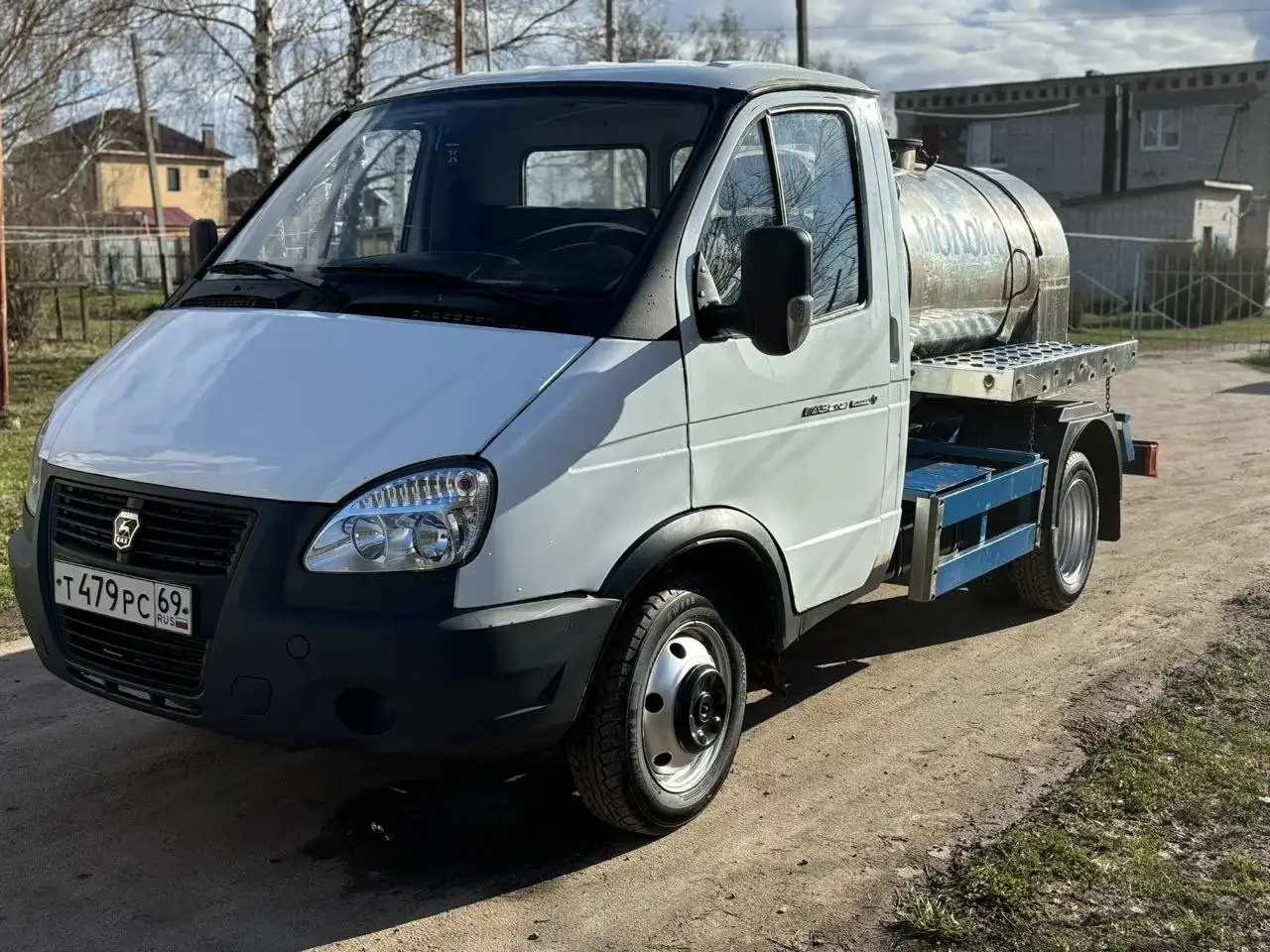 Продам газель автоцистерна молоковоз - Грузовики и спецтехника (Авто) в Нижний Новгород