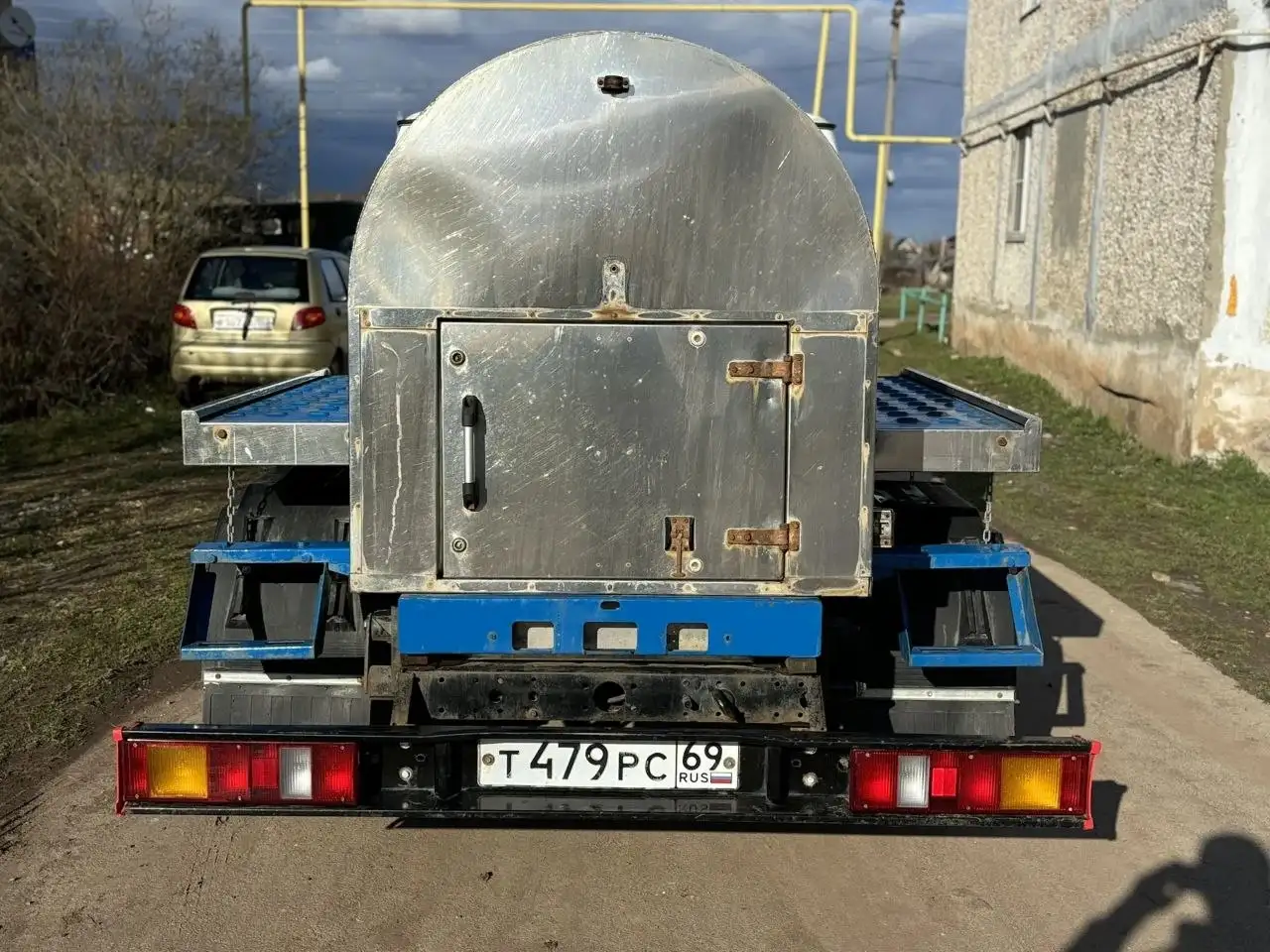 Продам газель автоцистерна молоковоз - Грузовики и спецтехника (Авто) в Нижний Новгород