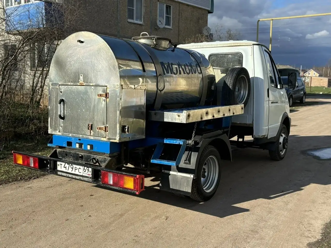 Продам газель автоцистерна молоковоз - Грузовики и спецтехника (Авто) в Нижний Новгород