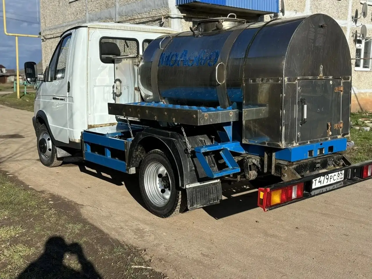 Продам газель автоцистерна молоковоз - Грузовики и спецтехника (Авто) в Нижний Новгород