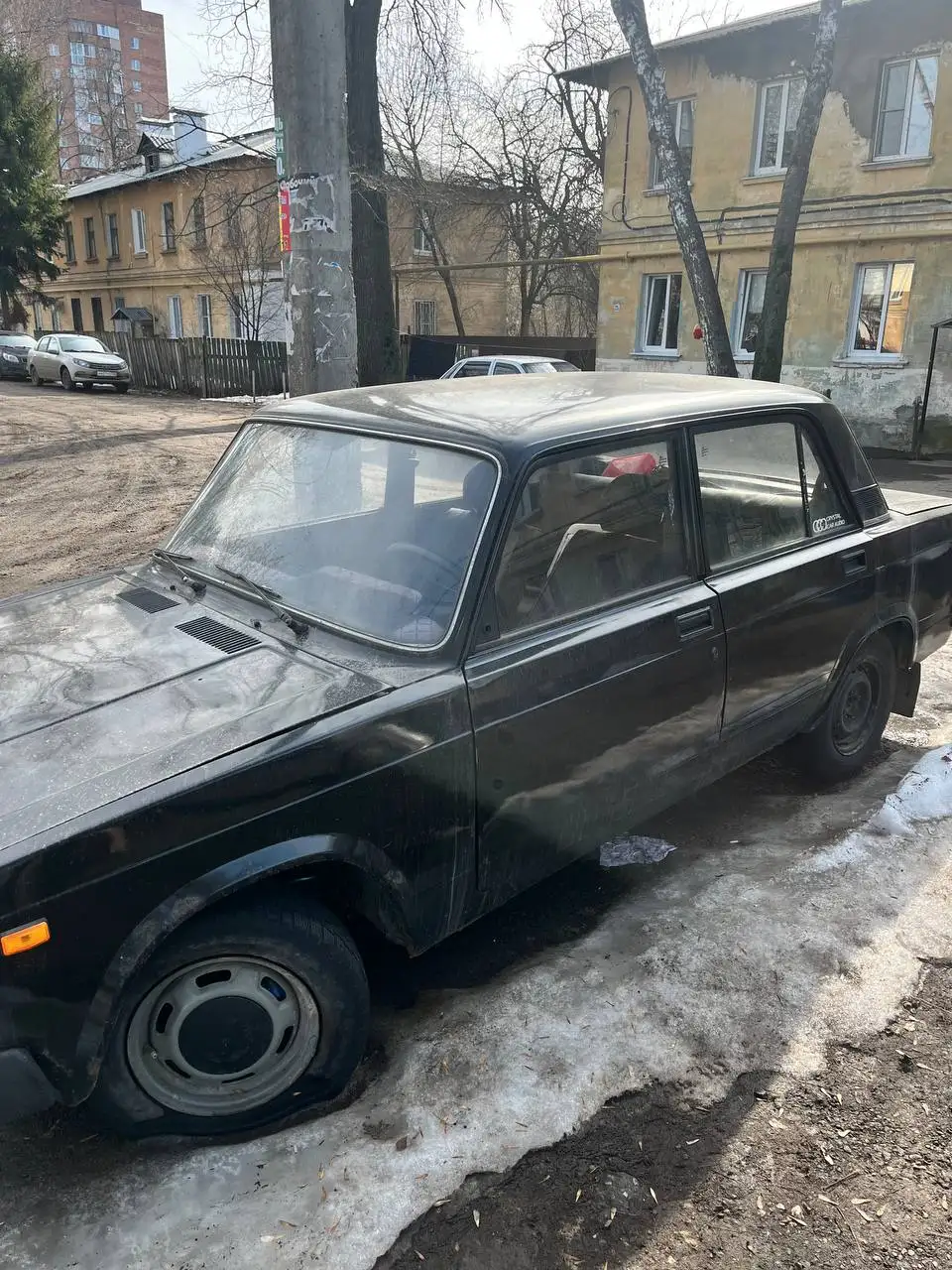 Автомобиль 2001 года, карбюратор - Легковые автомобили (Авто) в Нижний Новгород