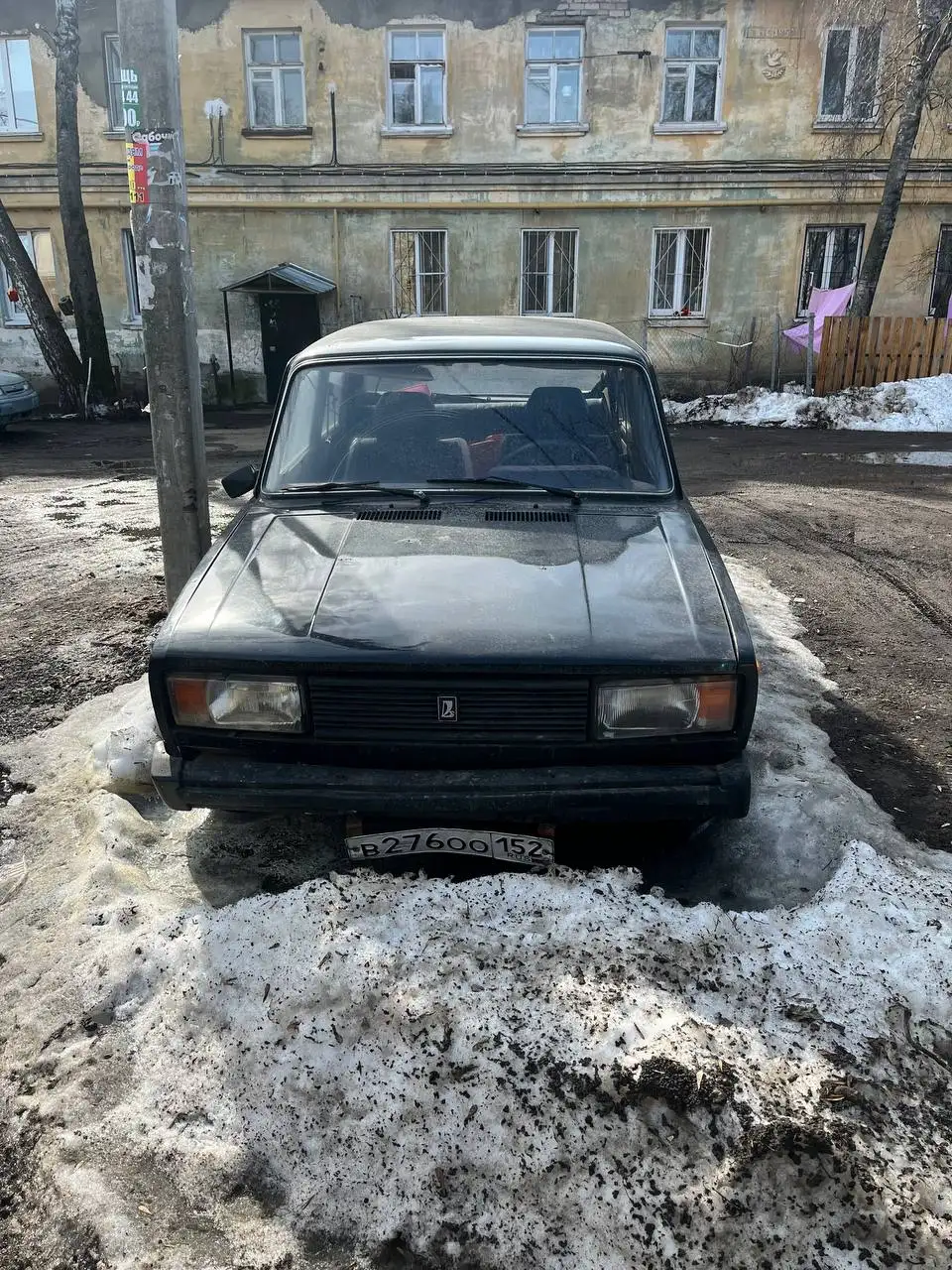 Автомобиль 2001 года, карбюратор - Легковые автомобили (Авто) в Нижний Новгород