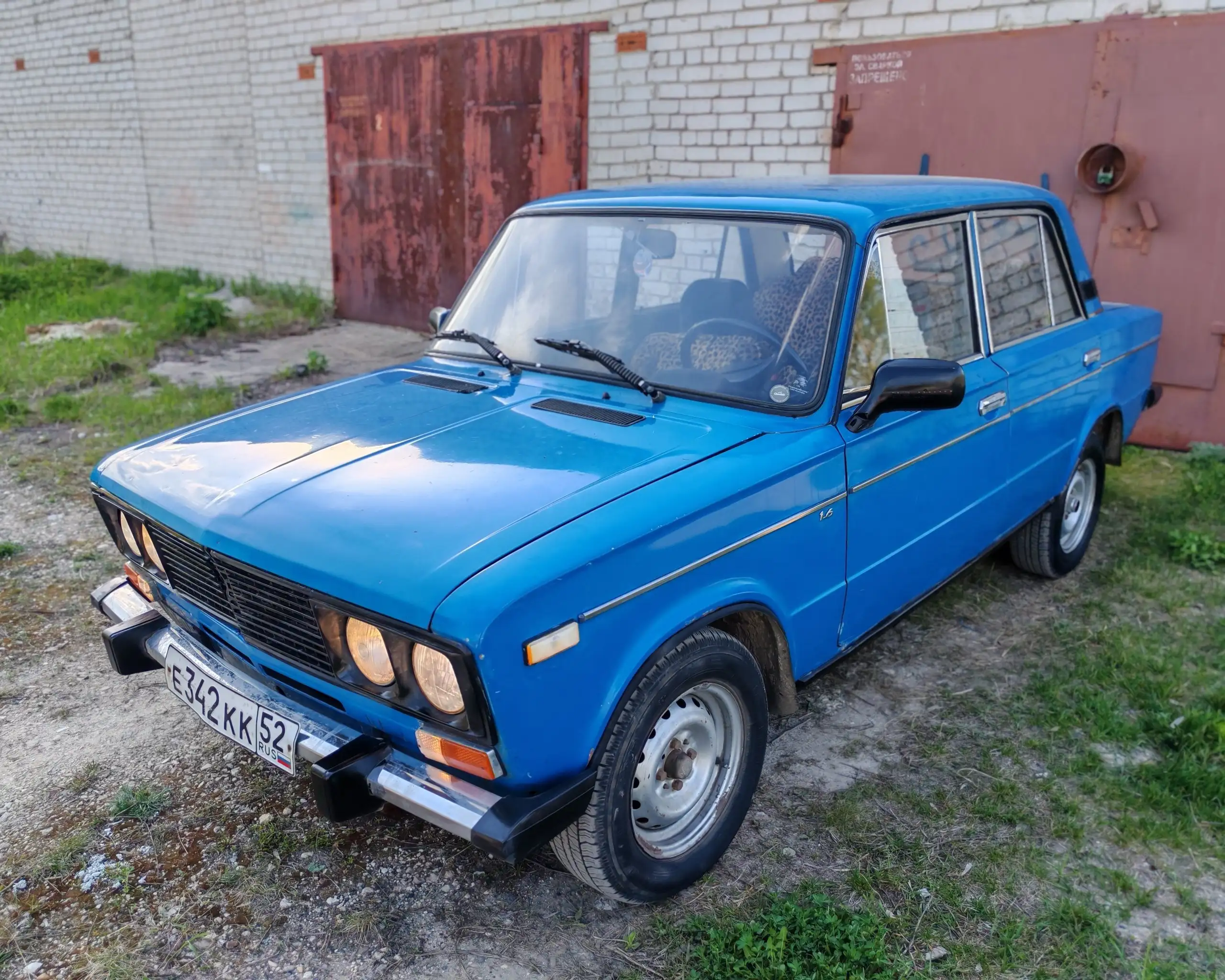 ВАЗ 2106 1994 г.в. в цвете "Медео" - Легковые автомобили (Авто) в Нижний Новгород