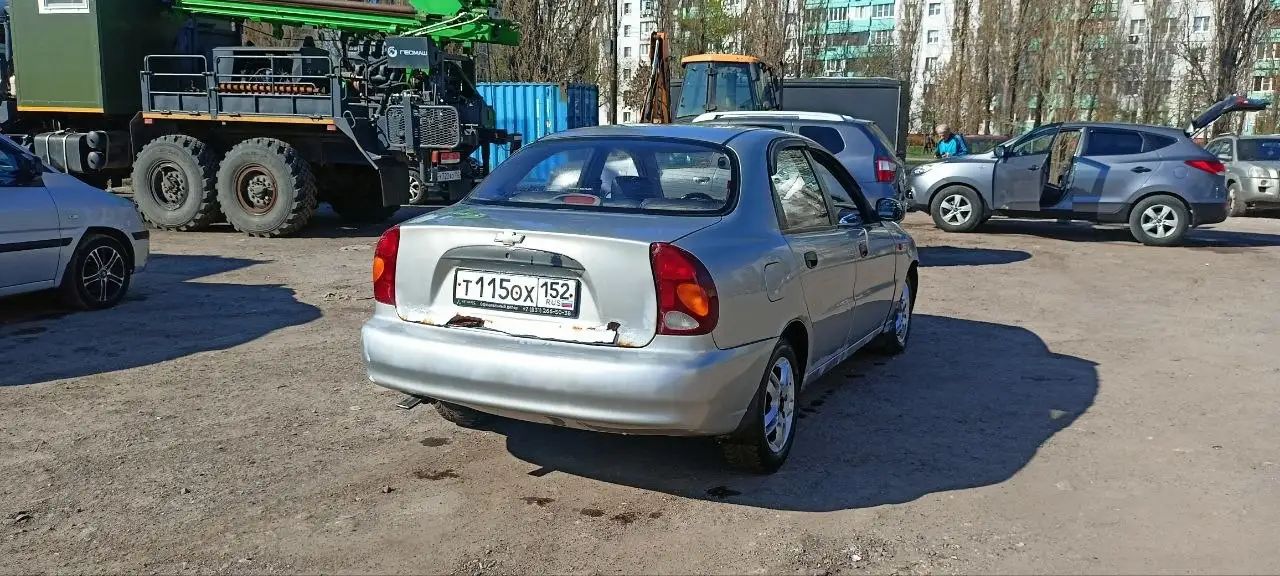 Продам Шевроле Ланос 2008 - Легковые автомобили (Авто) в Нижний Новгород
