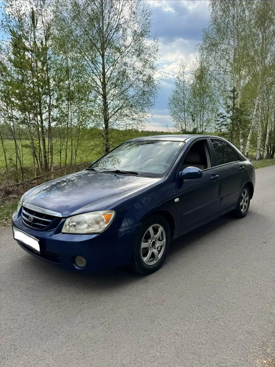 Kia Cerato 2004 цена 250к - Легковые автомобили (Авто) в Павлово