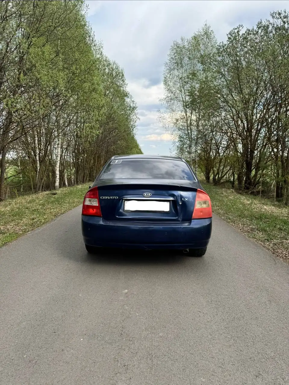 Kia Cerato 2004 цена 250к - Легковые автомобили (Авто) в Павлово