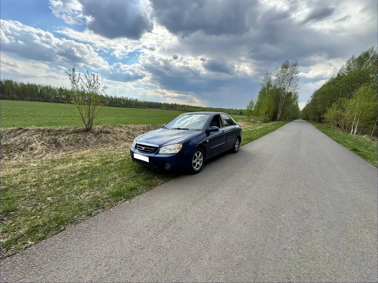 Kia Cerato 2004 цена 250к - Легковые автомобили (Авто) в Павлово