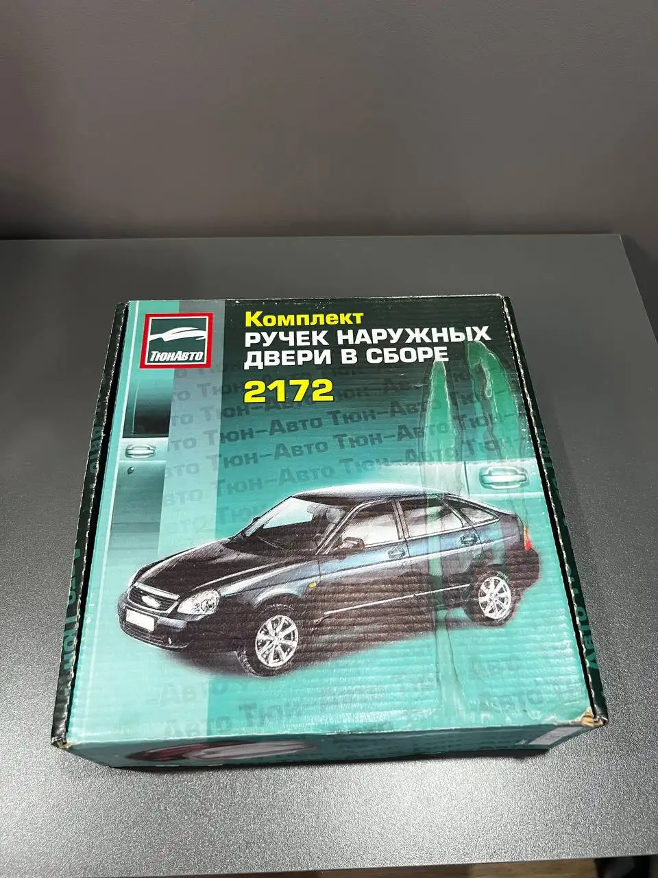 Продам новый комплект дверных ручек на Приору - Кузовные детали и аксессуары (Авто) в Нижний Новгород