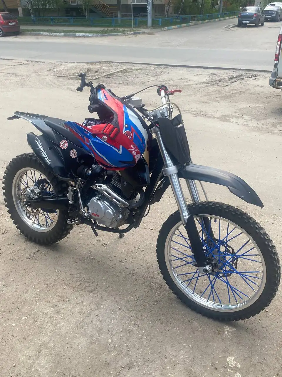 Kayo K1 в отличном состоянии - Мотоциклы (Авто) в Нижний Новгород