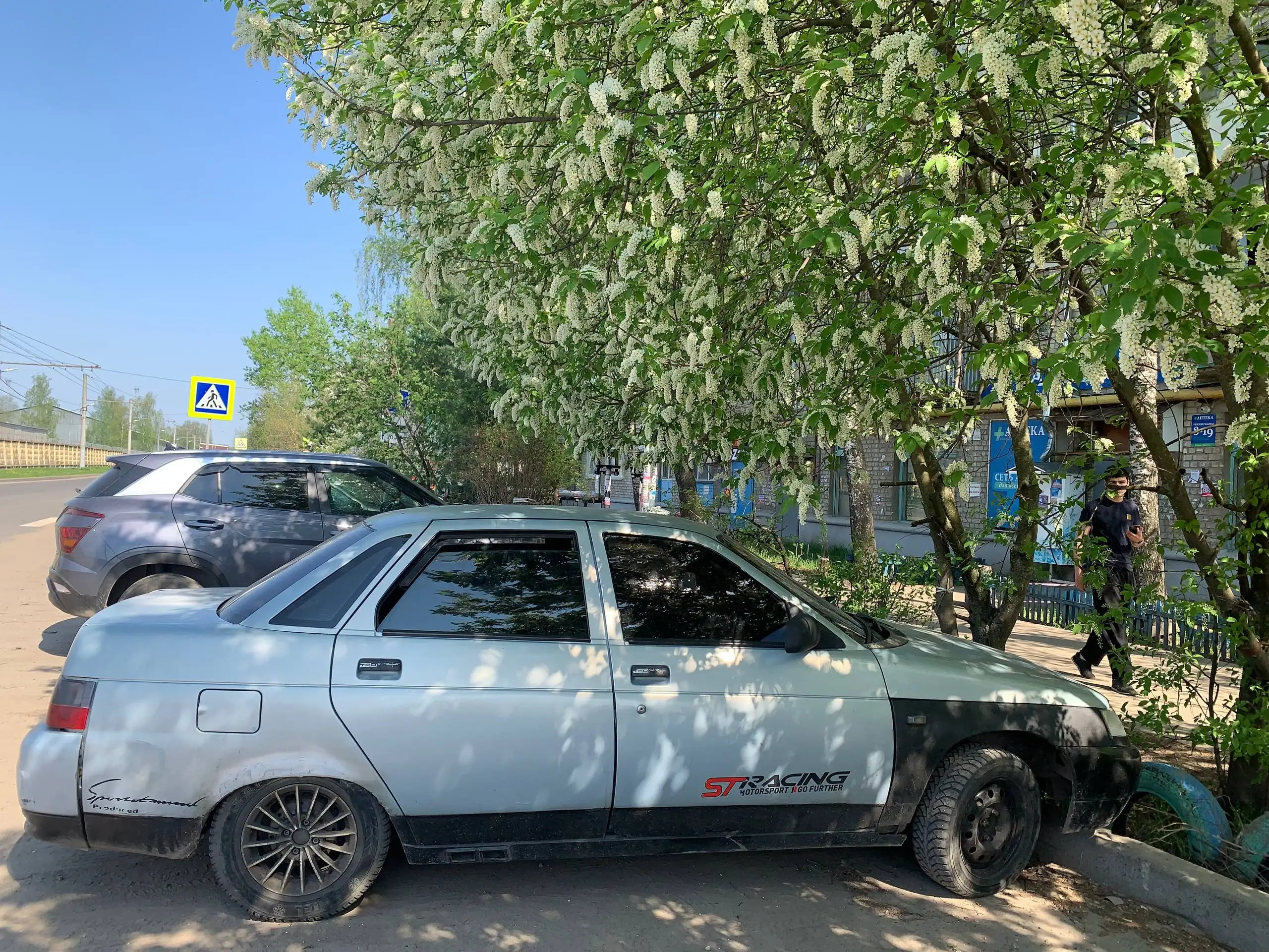 ВАЗ 2110 после ДТП / разбор - Запчасти и кузов (Авто) в Нижний Новгород