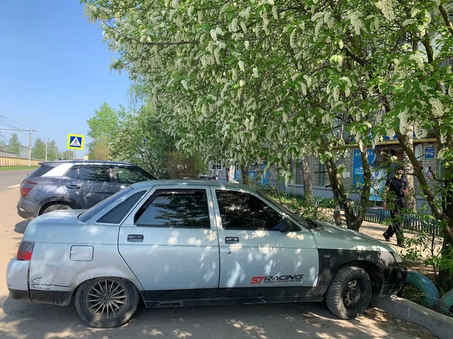 ВАЗ 2110 после ДТП / разбор - Авто в Нижний Новгород