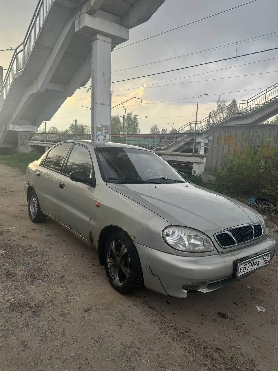 Ланос 2008 - Легковые автомобили (Авто) в Нижний Новгород